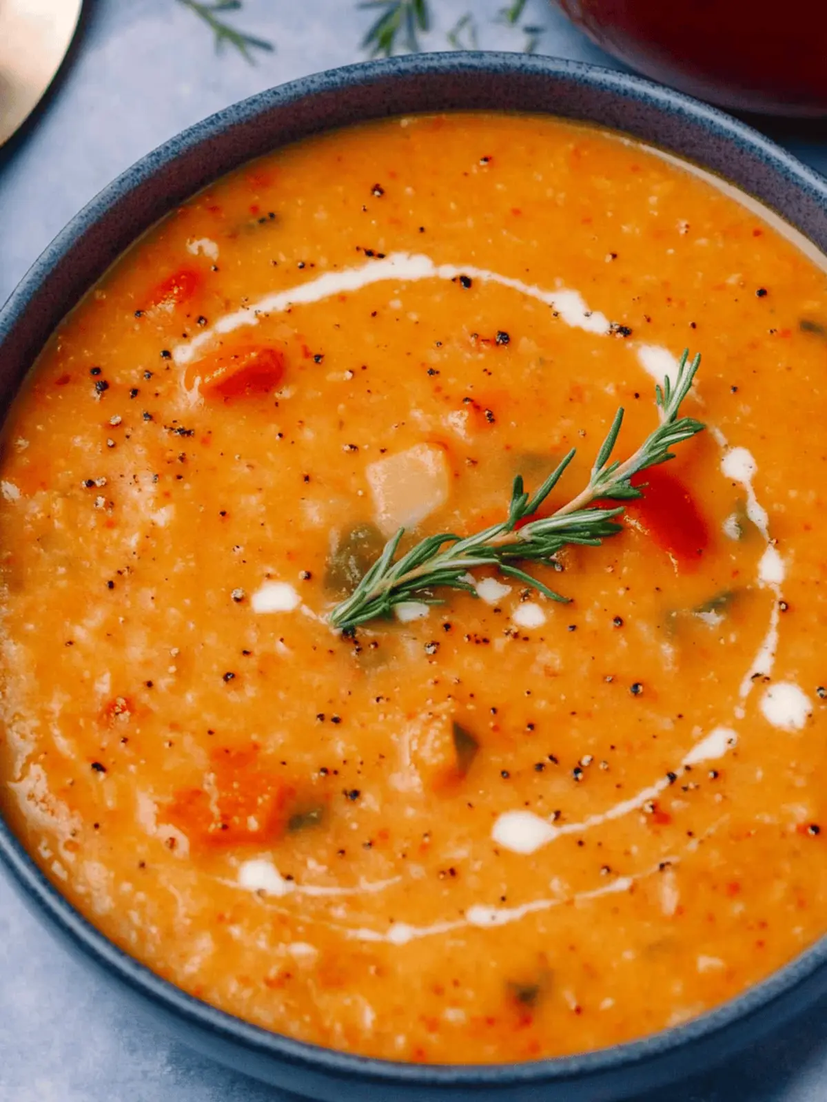 Roasted Vegetable Soup