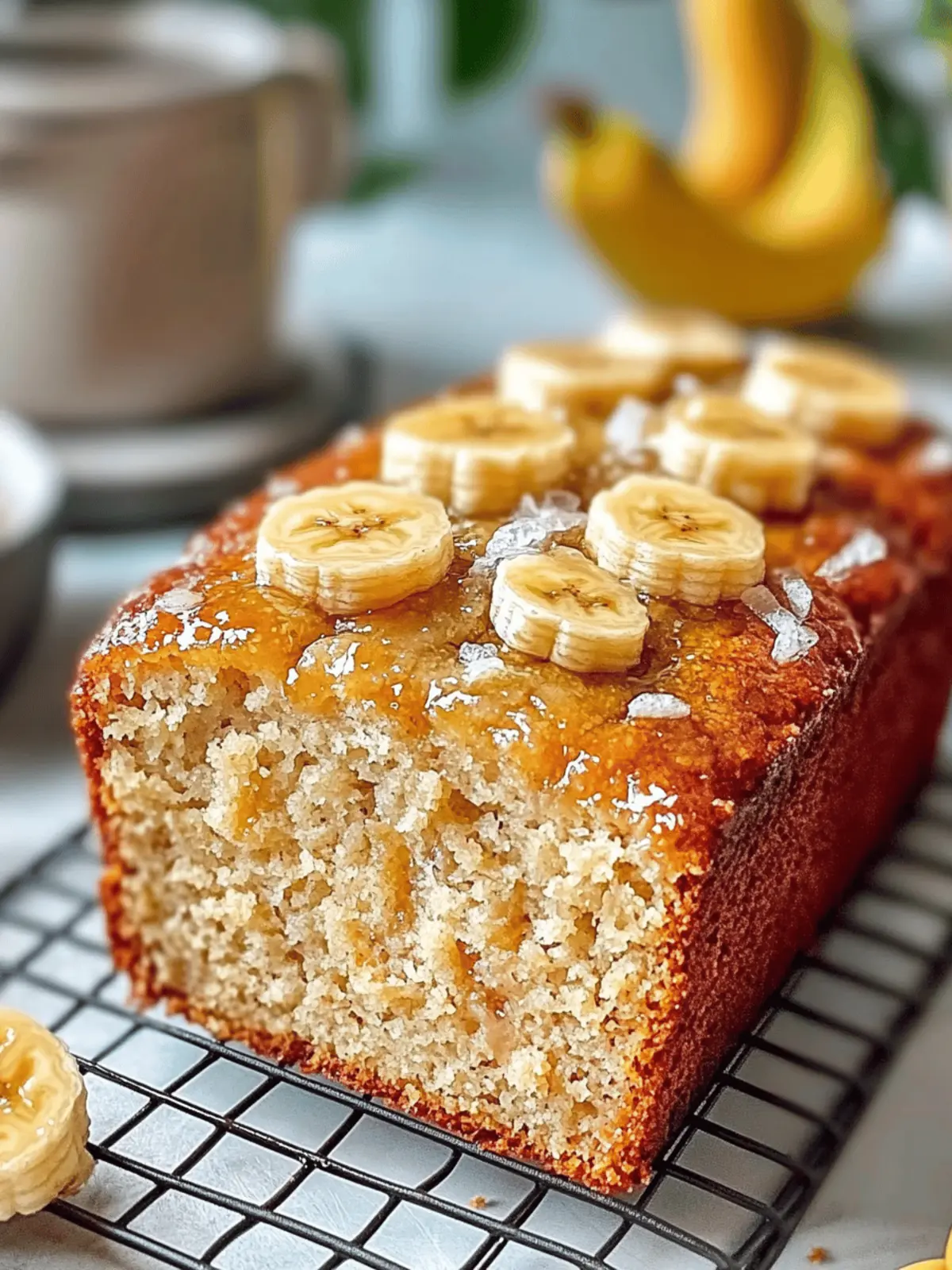 Hawaiian Banana Bread with Coconut and Macadamia Goodness