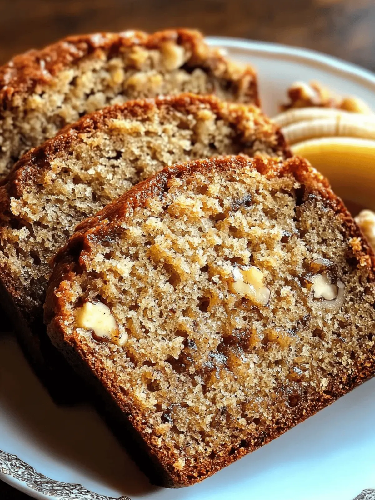 Nana’s Secret Banana Nut Bread
