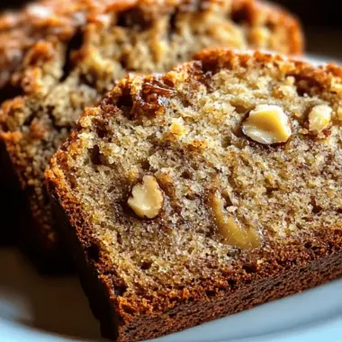 Nana’s Secret Banana Nut Bread