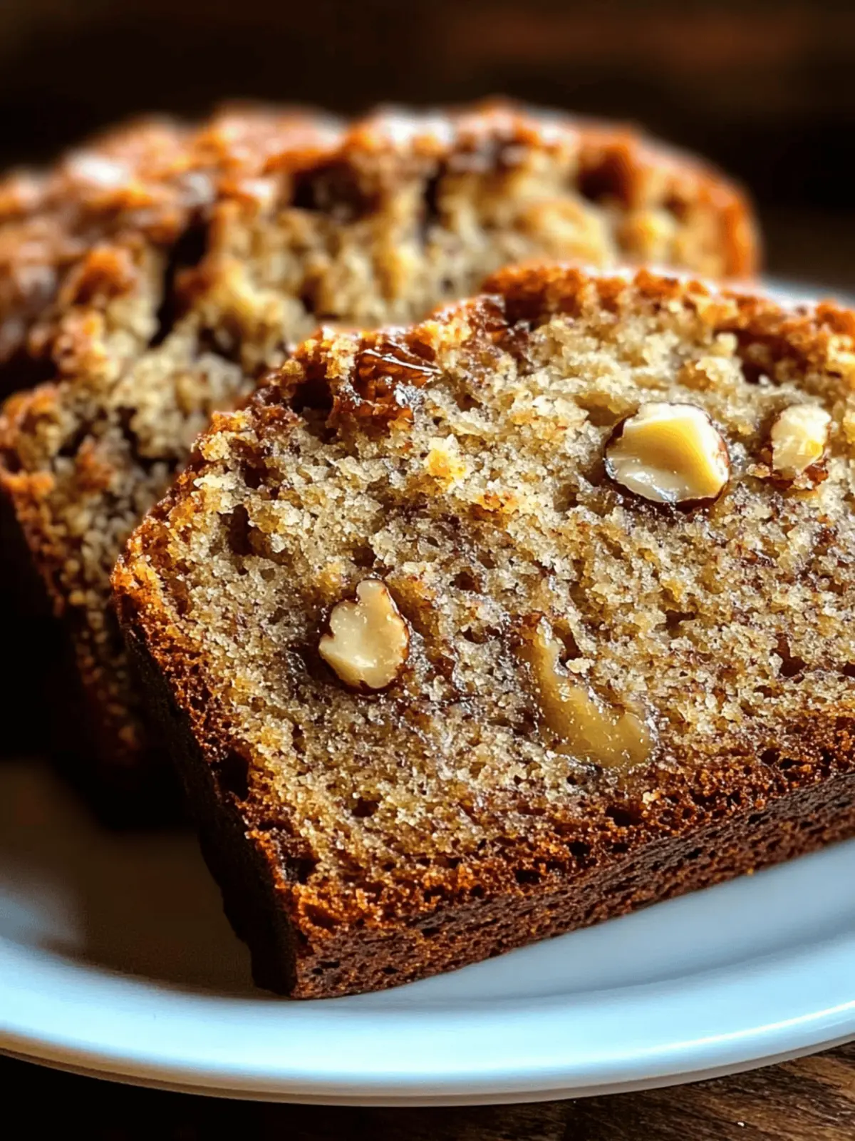 Nana’s Secret Banana Nut Bread