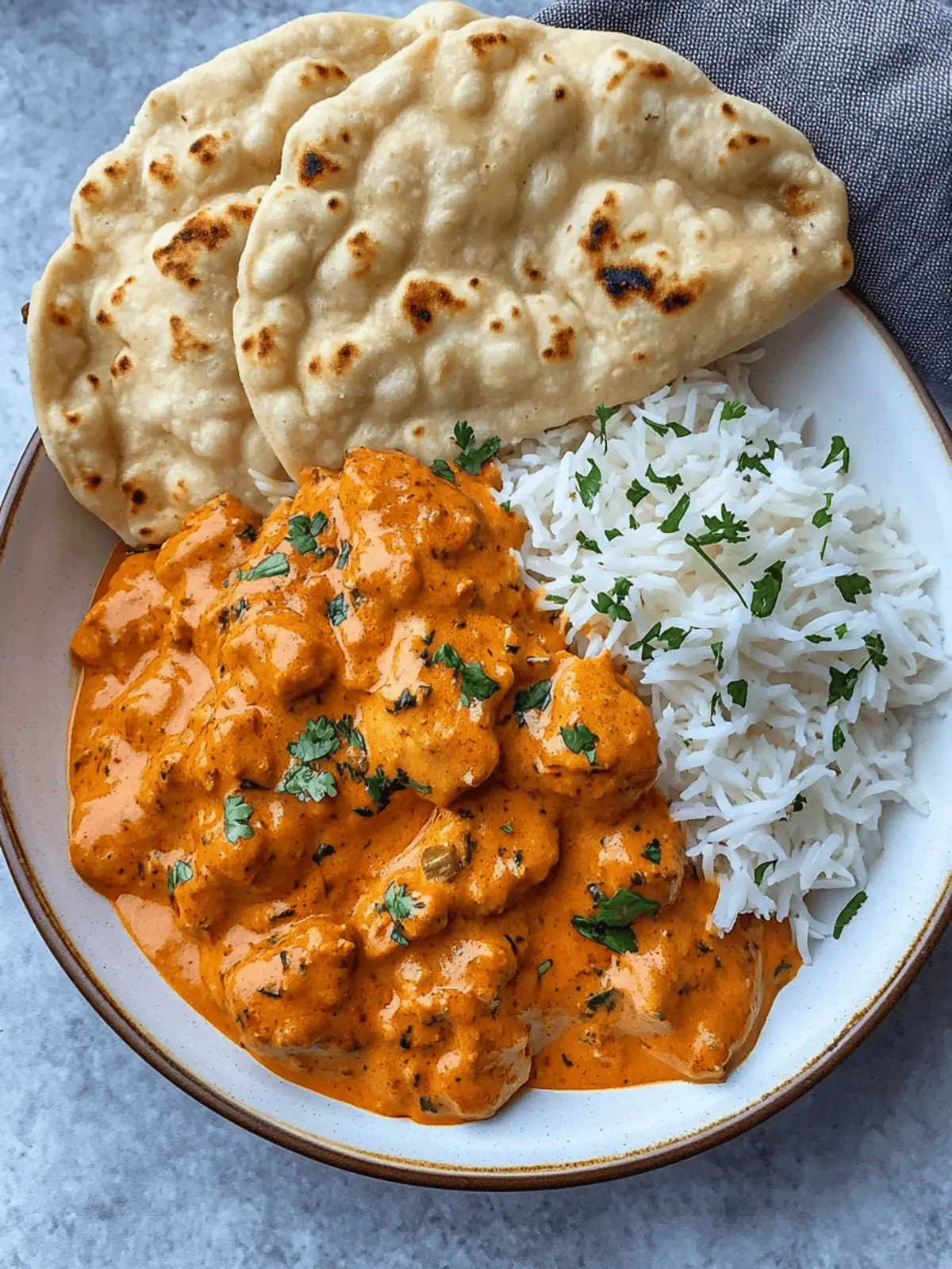Homemade Butter Chicken: Creamy Comfort in Just 30 Minutes