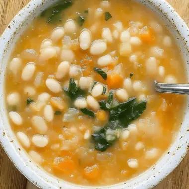 BEST WHITE BEAN SOUP