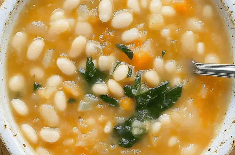 BEST WHITE BEAN SOUP