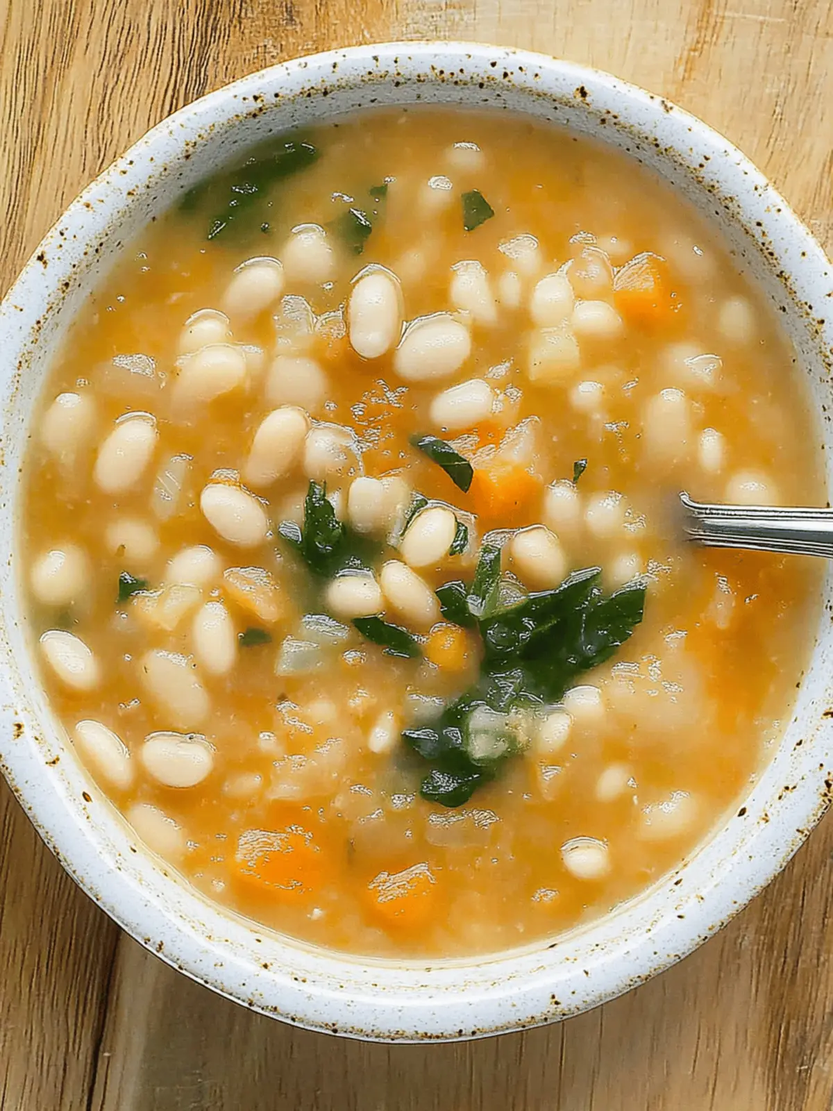 BEST WHITE BEAN SOUP