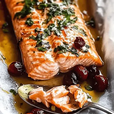 Salmon Marinade