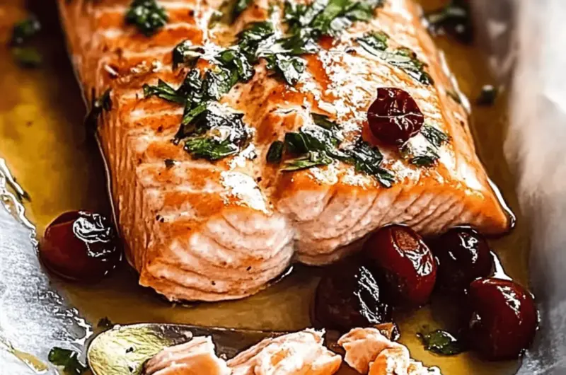 Salmon Marinade