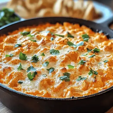 Buffalo Chicken Dip with Cream Cheese