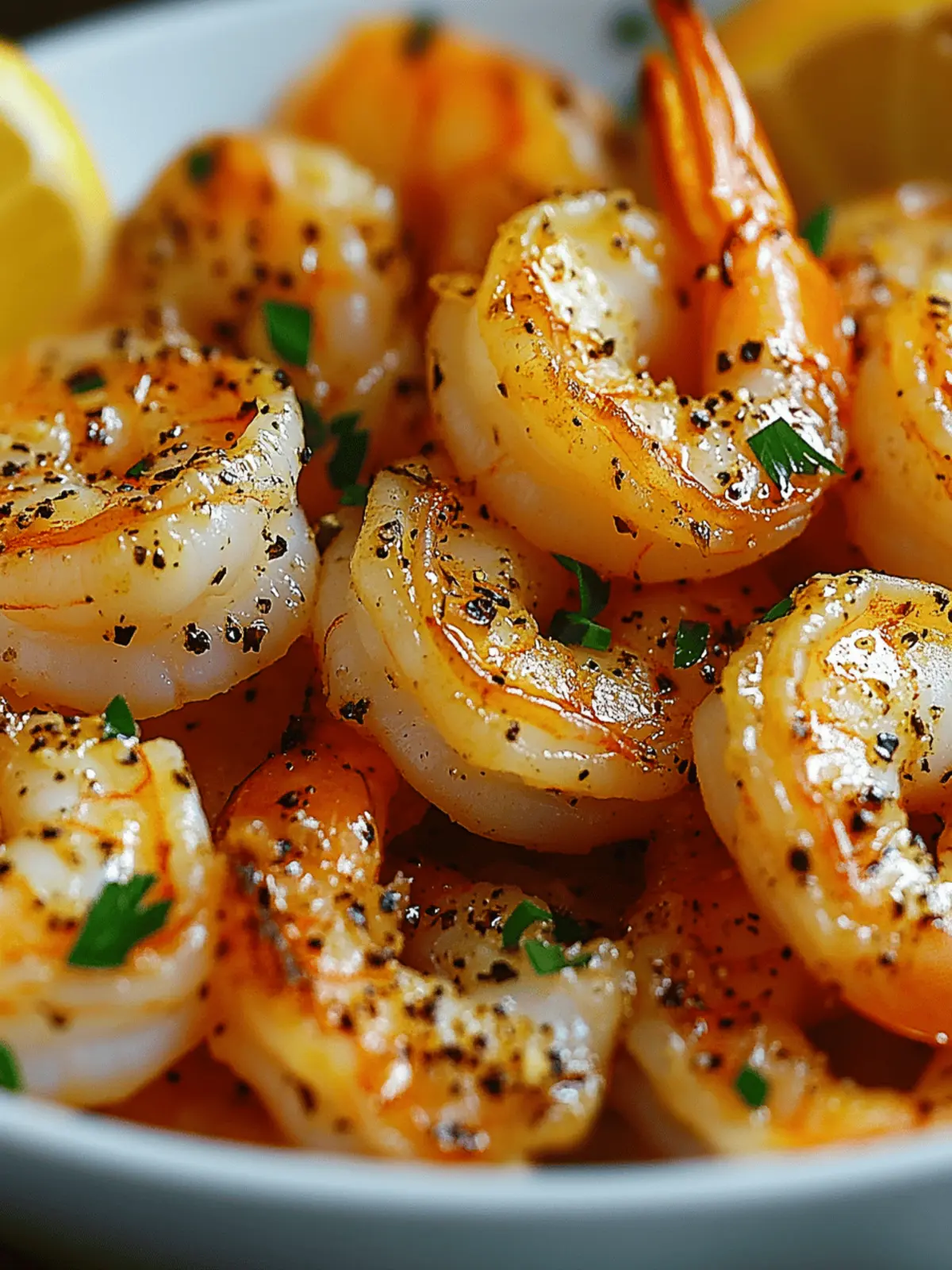 Garlic Parmesan Roasted Shrimp: A Quick Dinner Game Changer