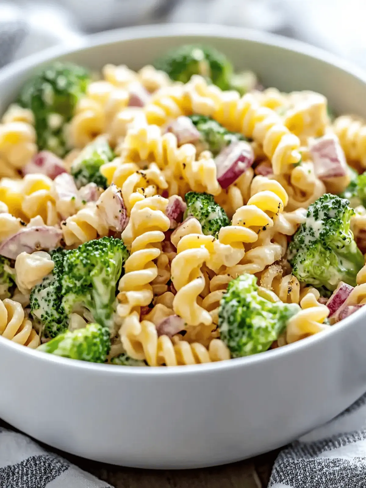 Broccoli Pasta Salad