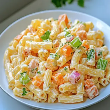Creamy Pasta Salad