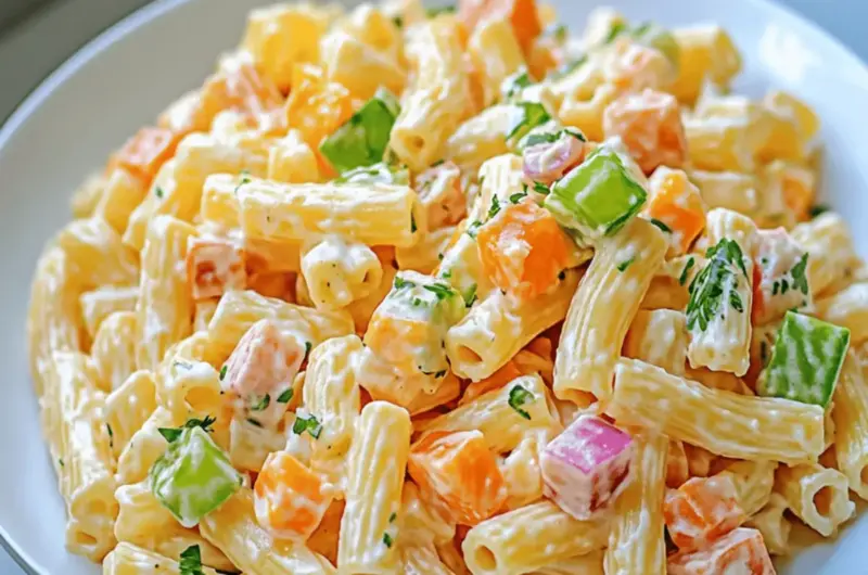 Creamy Pasta Salad
