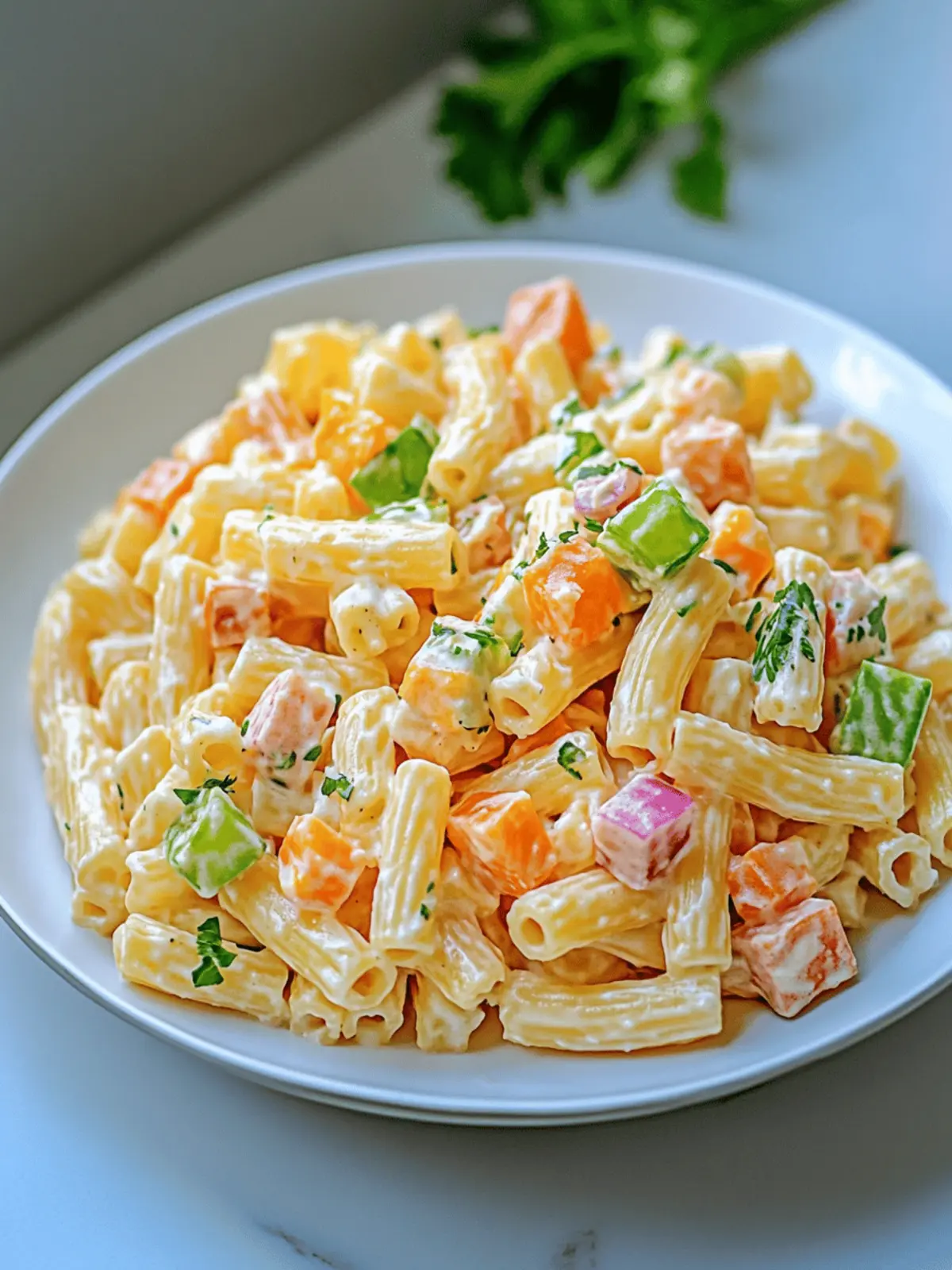 Creamy Pasta Salad