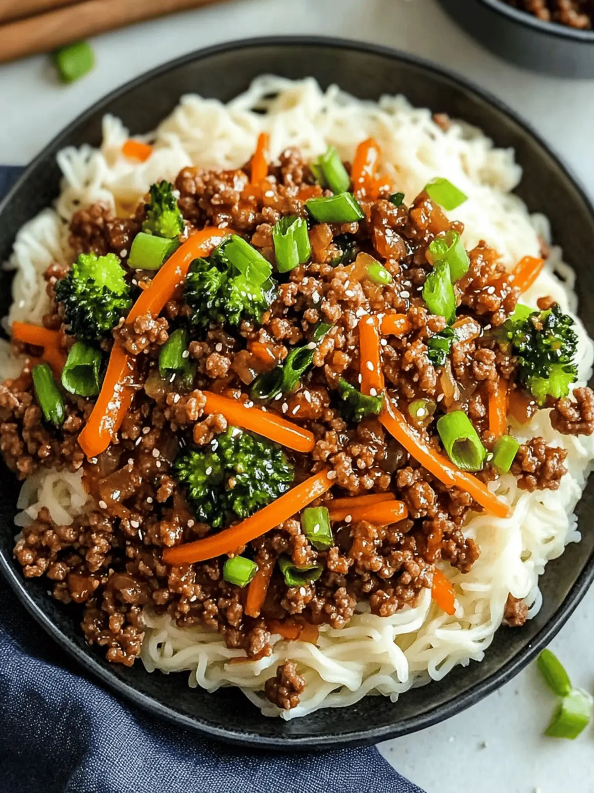 Savory Teriyaki Ground Beef Stir-Fry for Quick Weeknight Wins