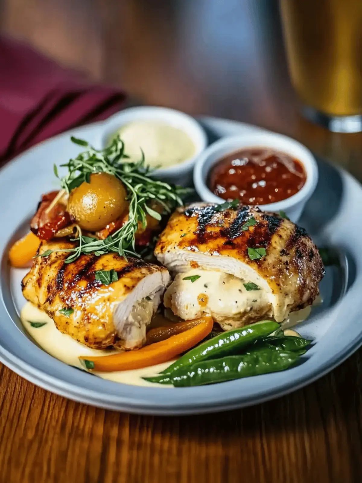 Savory Alice Springs Chicken: Easy Outback Copycat Delight