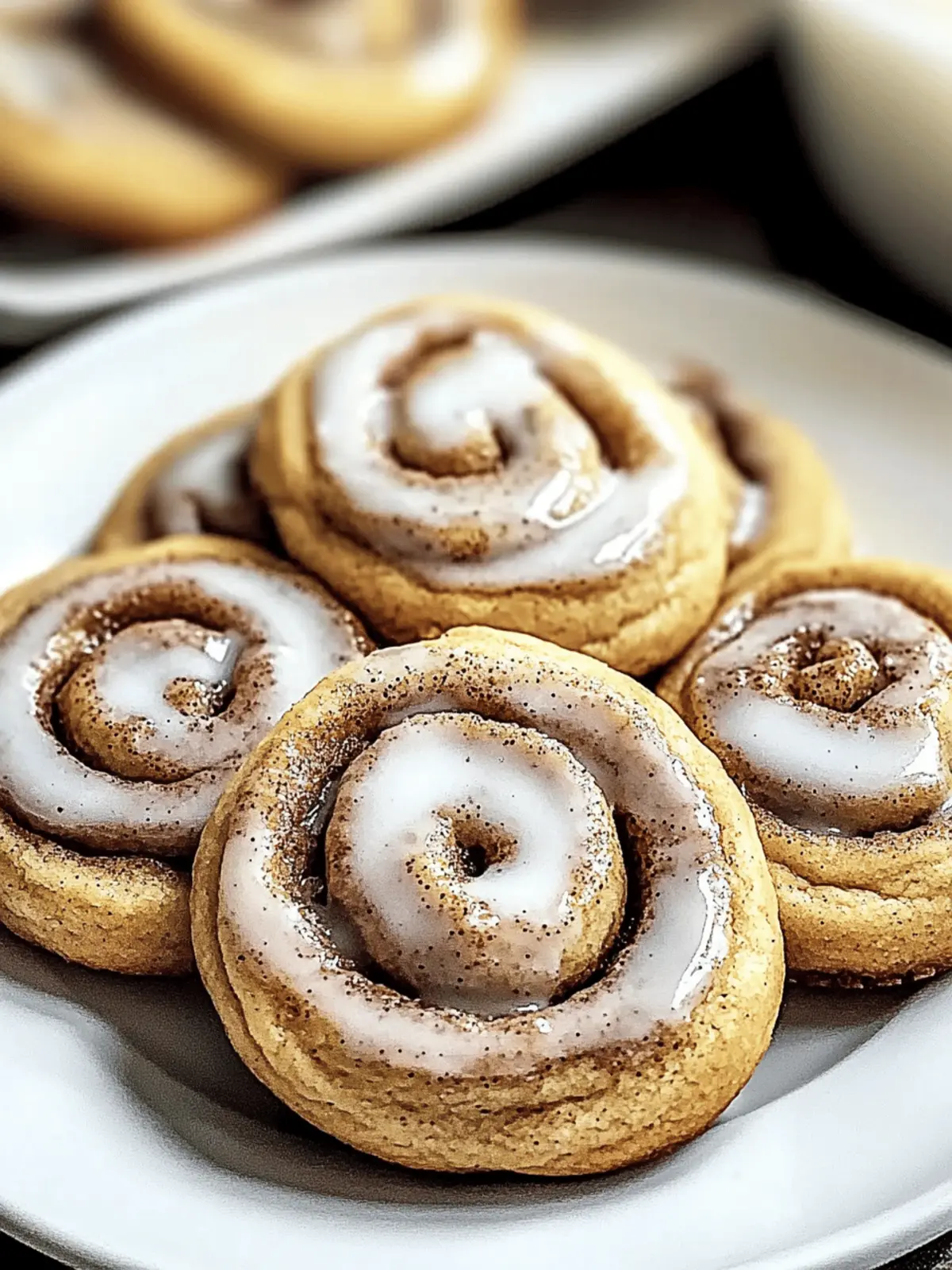 Cinnamon Roll Cookies That Will Wow Your Taste Buds