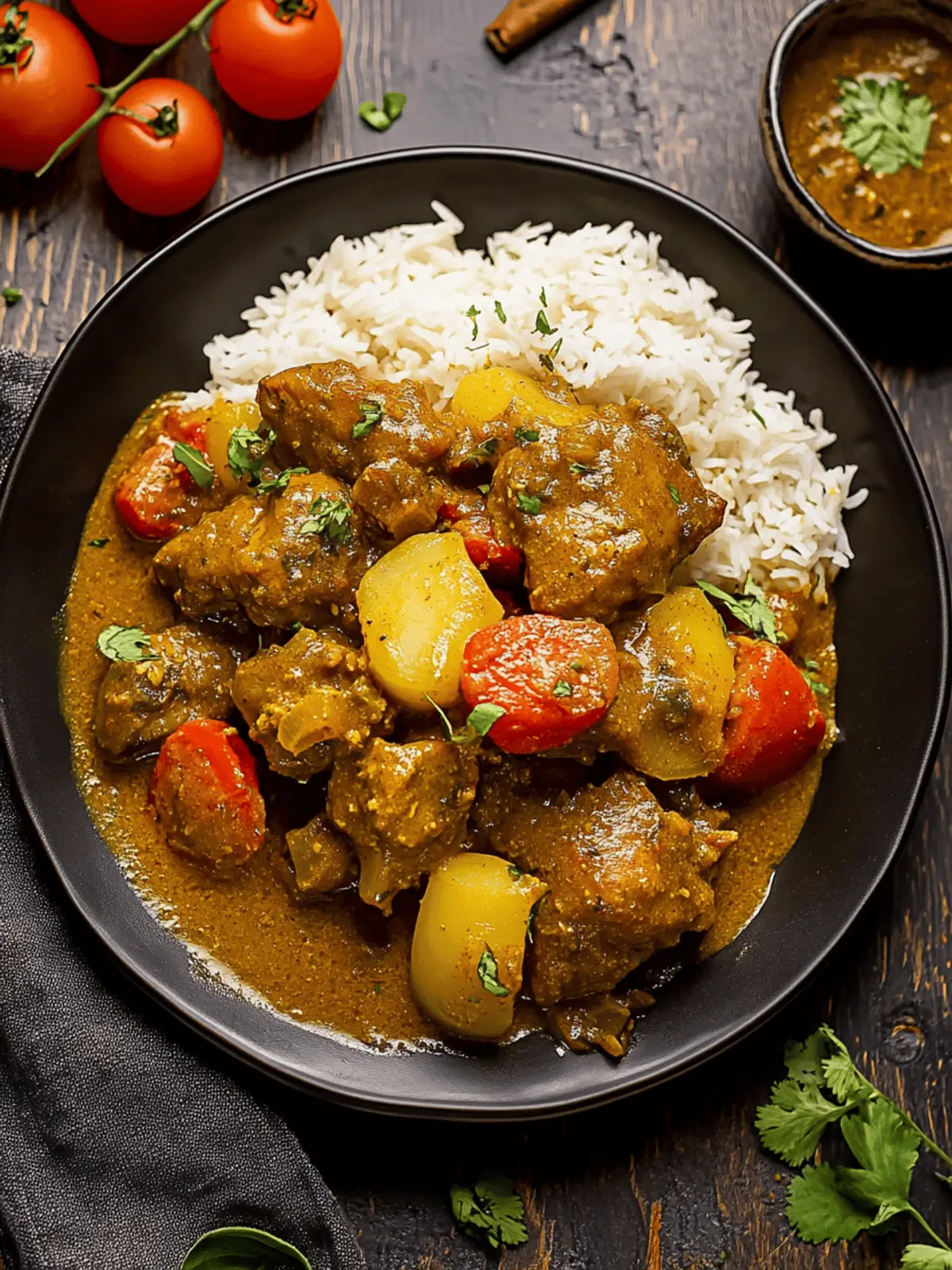 Jamaican Curry Chicken: Flavorful Comfort for Your Table