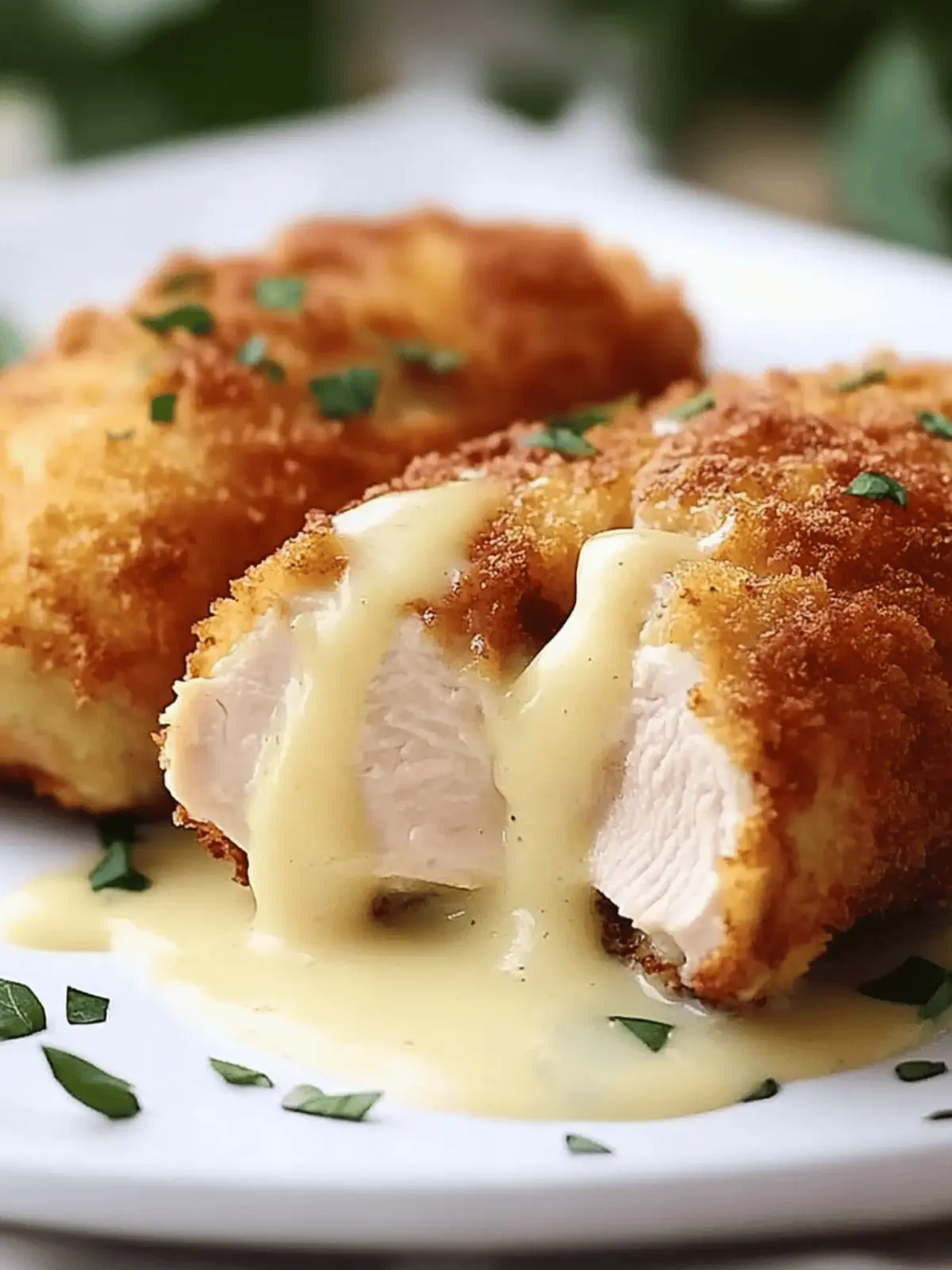 Chicken Cordon Bleu