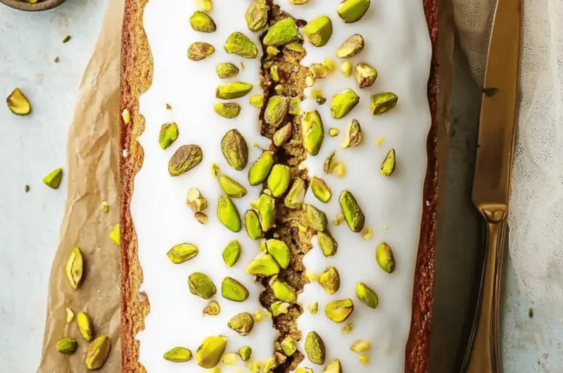 Pistachio Banana Bread