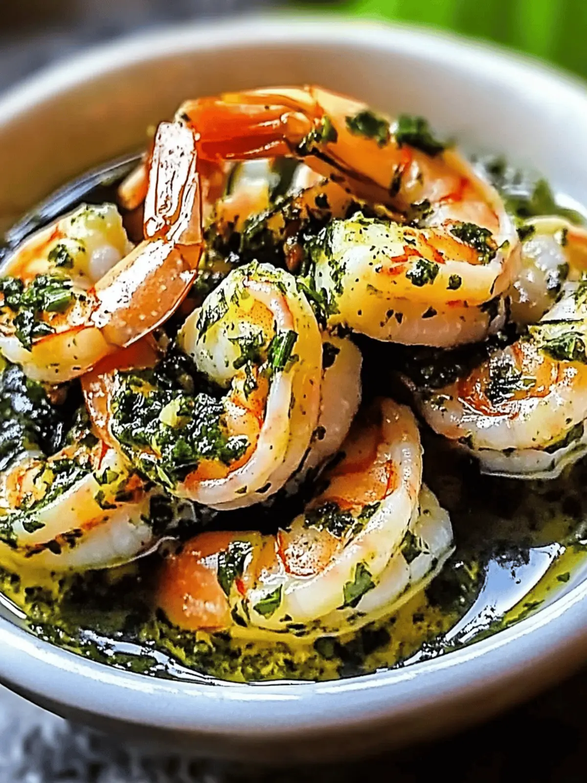 Shrimp Chimichurri