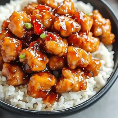 Hot Orange Chicken