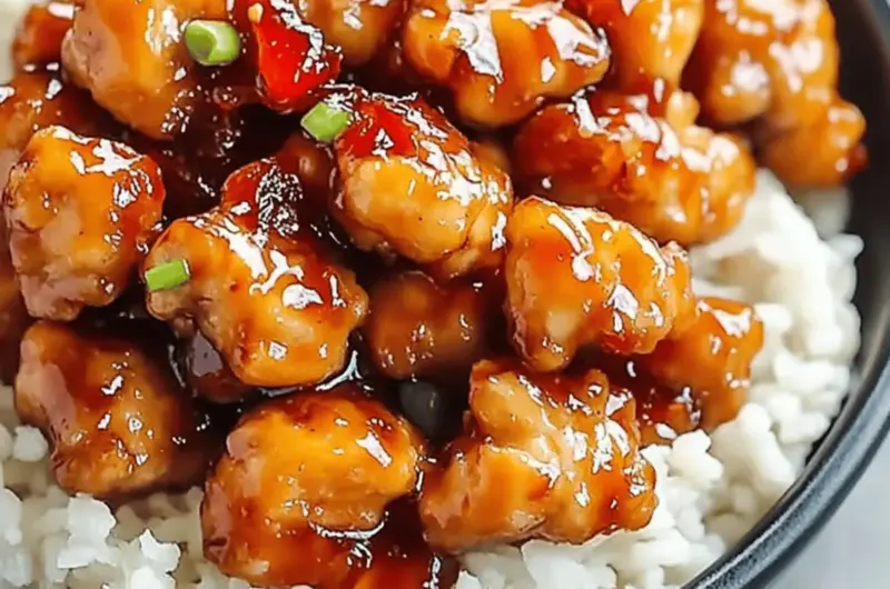 Hot Orange Chicken