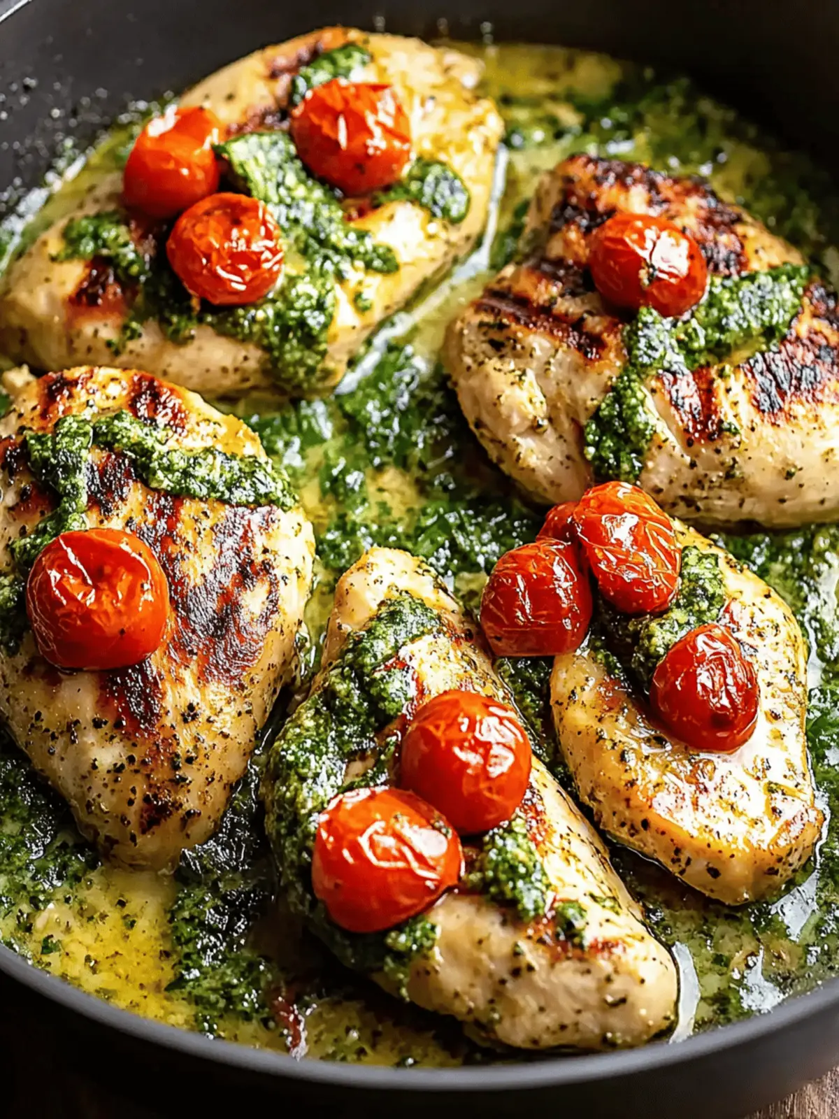 Creamy Pesto Chicken in 30 Minutes: Fast & Flavorful Delight