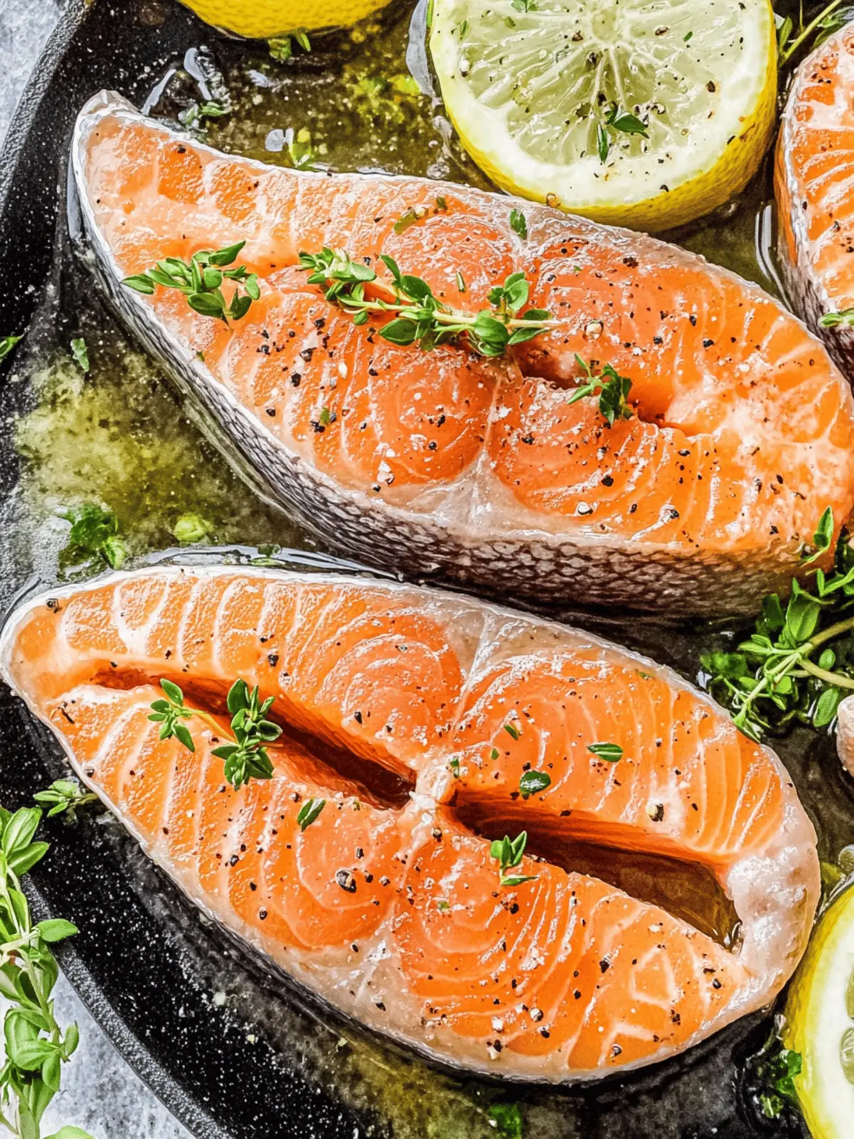 Salmon Steaks
