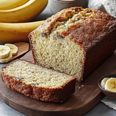 Moist Banana Bread