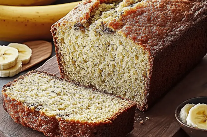 Moist Banana Bread