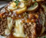 Savory French Onion Meatloaf to Elevate Your Dinner Game