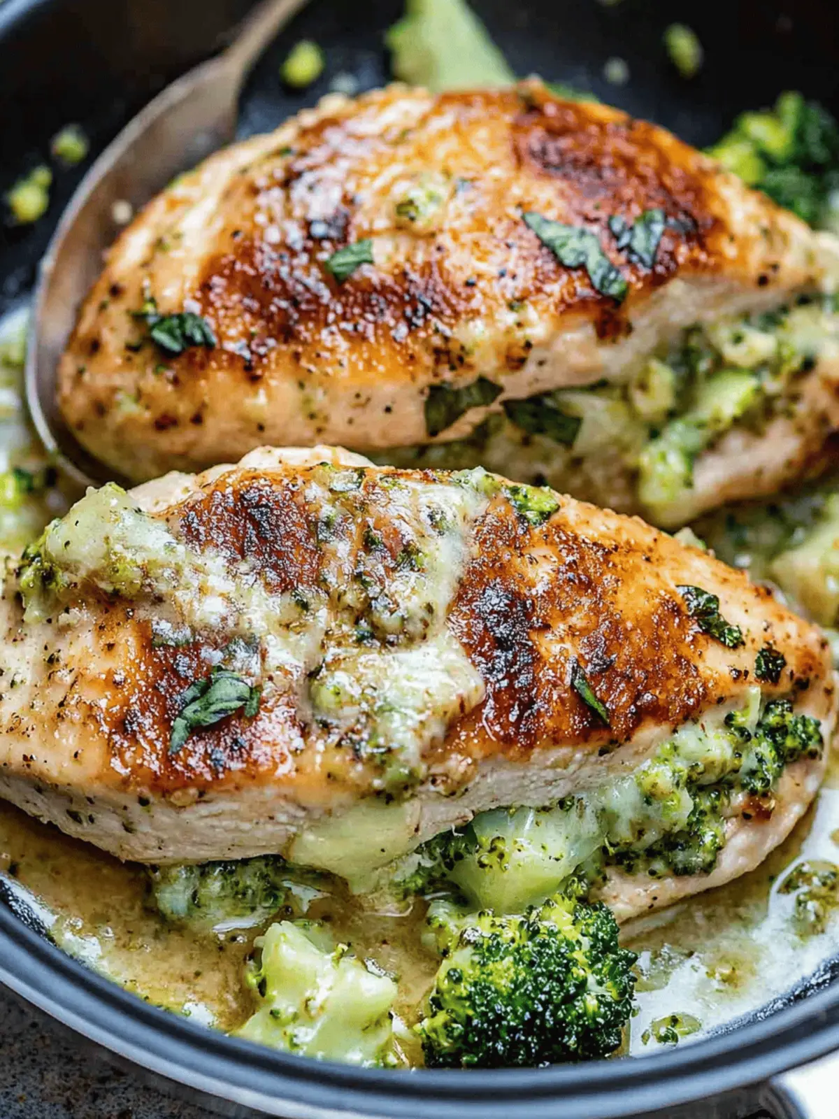 Broccoli Stuffed Chicken Breast: A Flavor-Packed Low-Carb Meal