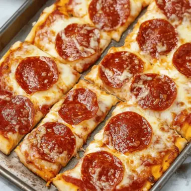 Sheet Pan Pizza