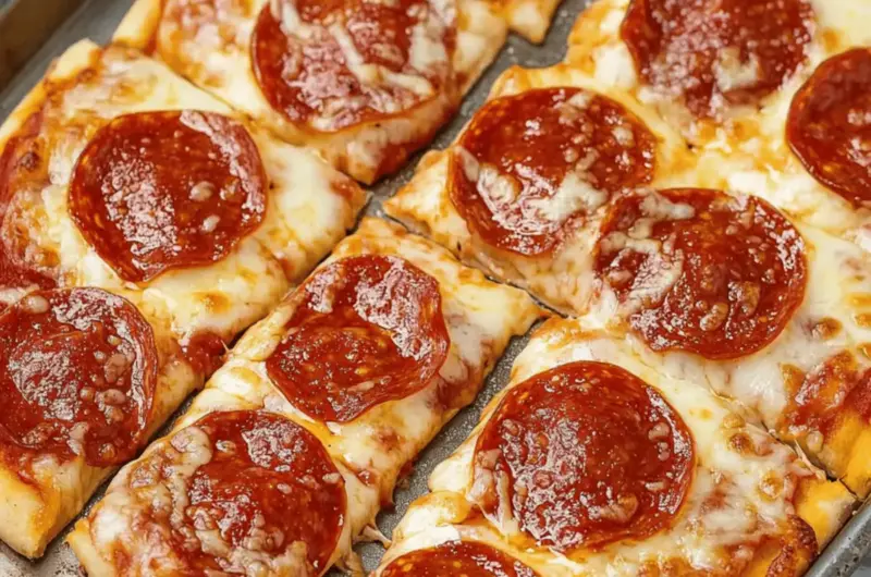 Sheet Pan Pizza