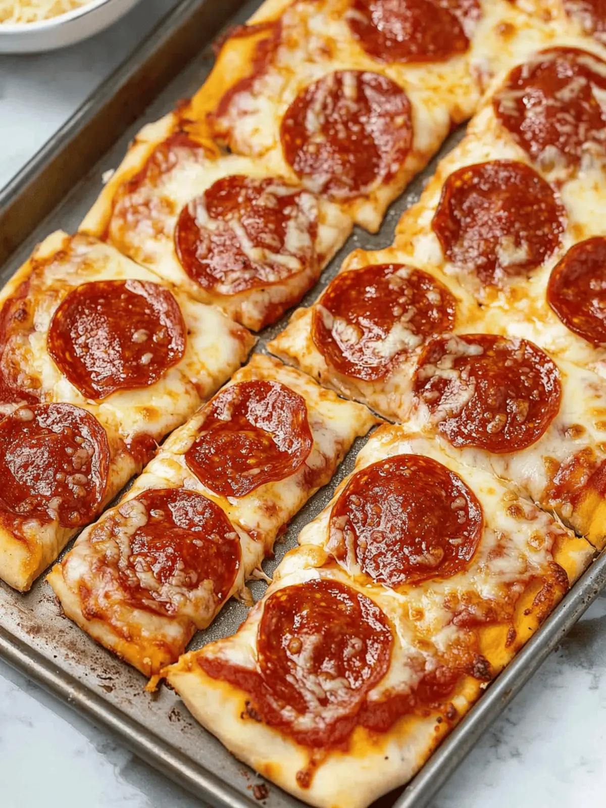 Sheet Pan Pizza