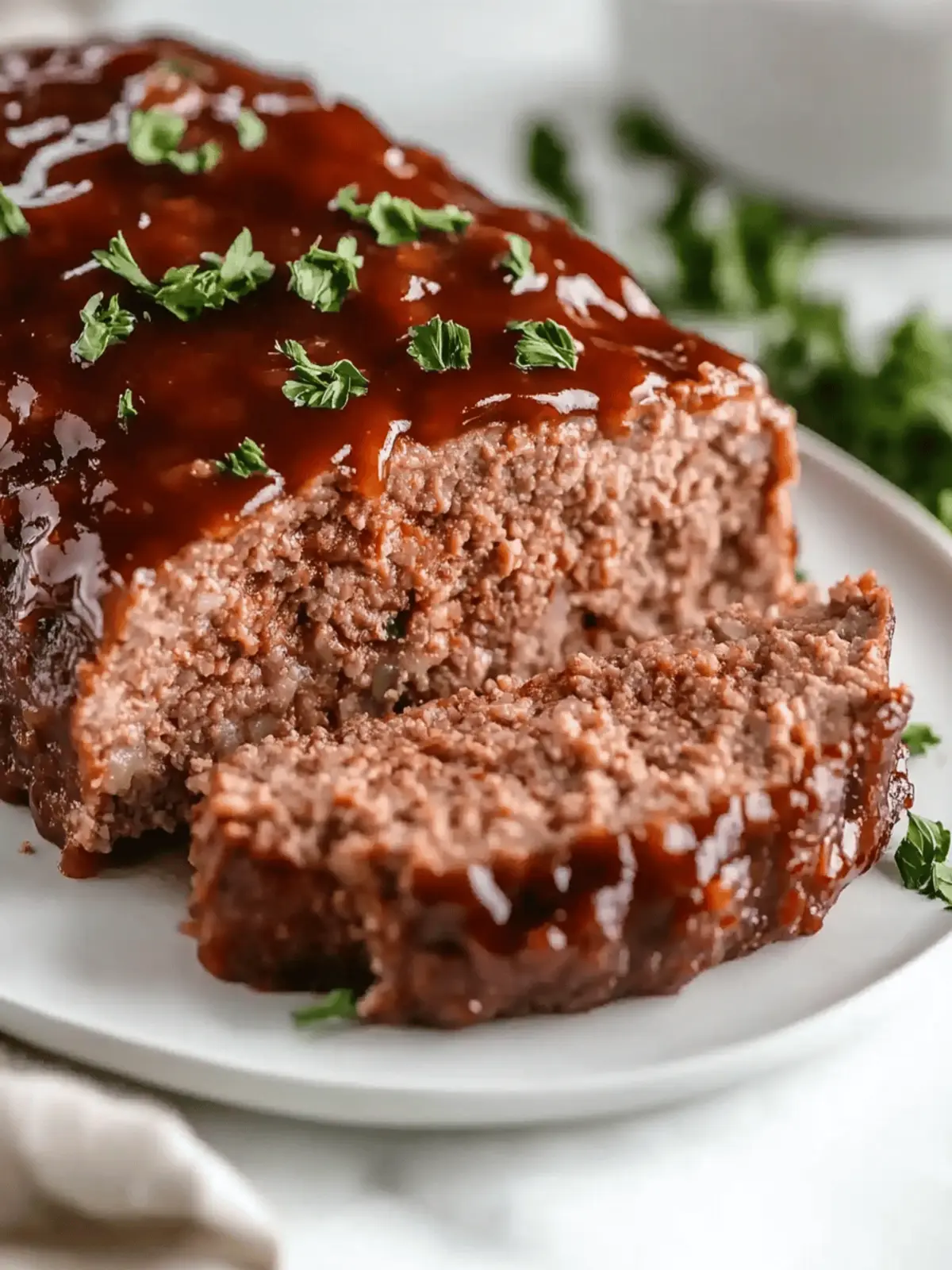 Delicious Catskills Meatloaf with a Sweet Tangy Twist