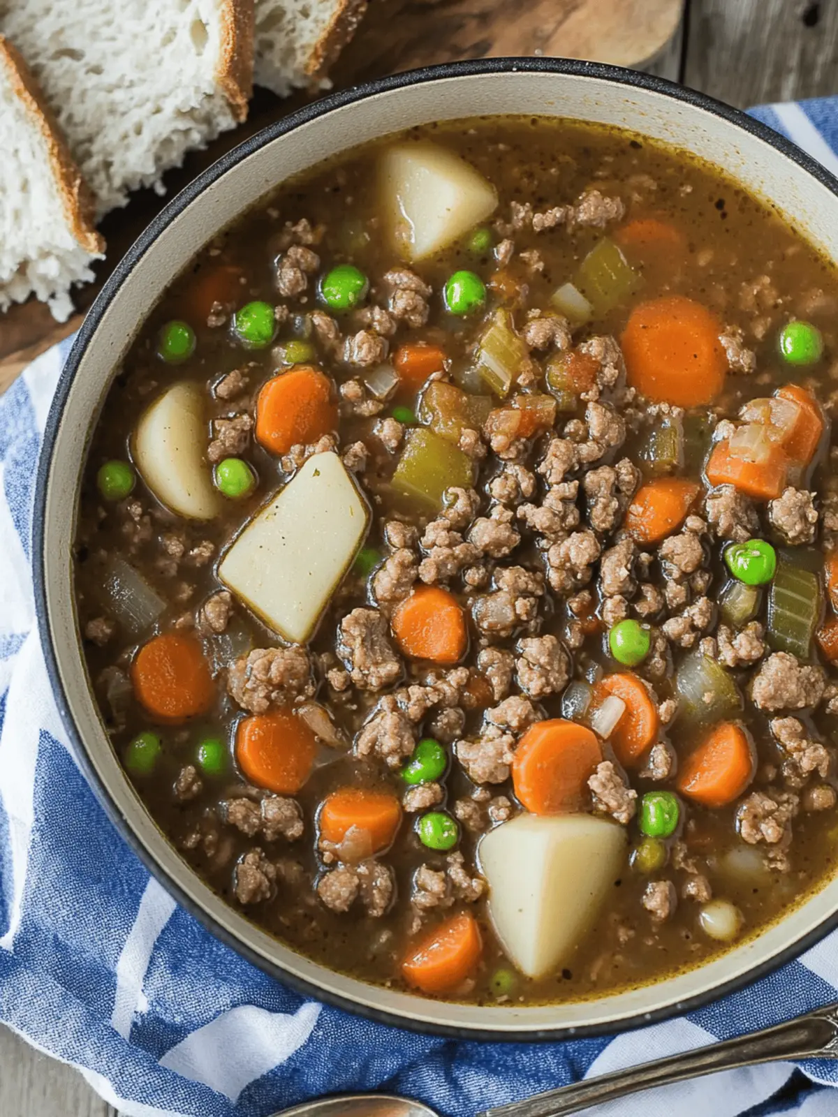 Ground Beef Stew