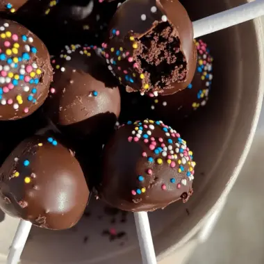 Chocolate Cake Pops