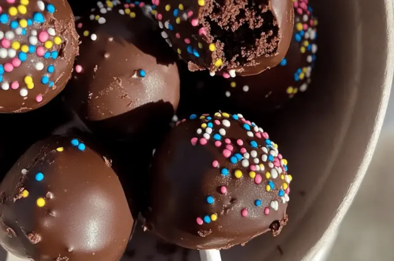 Chocolate Cake Pops