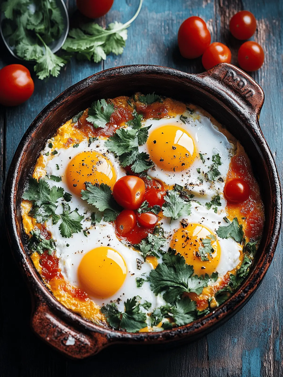 Huevos a la Cazuela