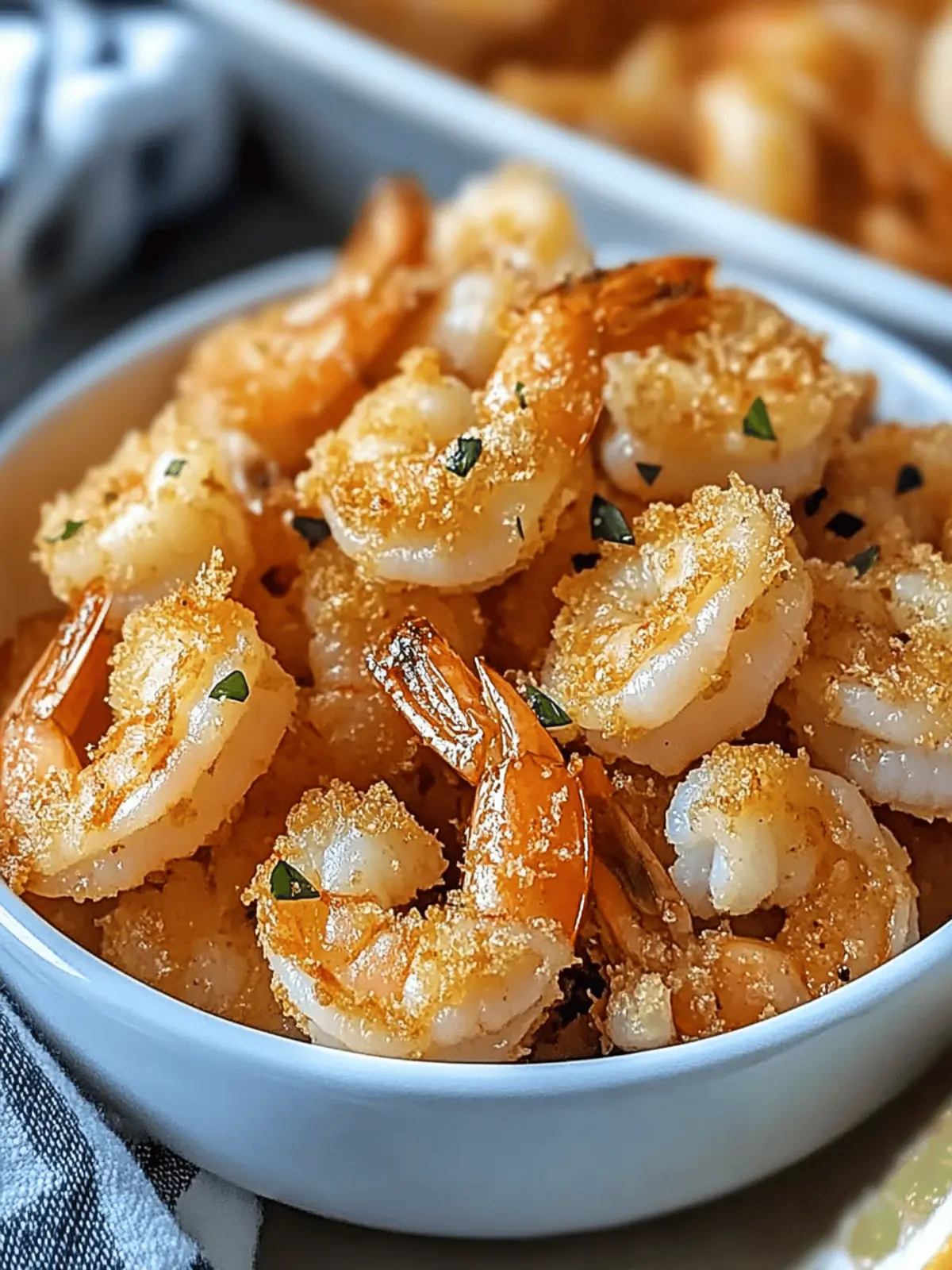 Magic Crispy Baked Shrimp