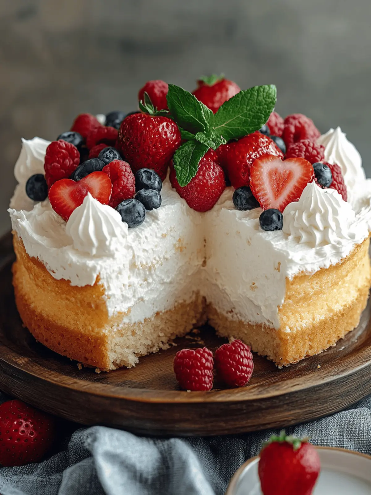 Tres Leches Cake