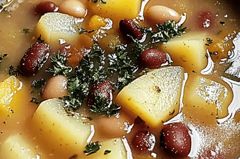 Potato and Bean Soup
