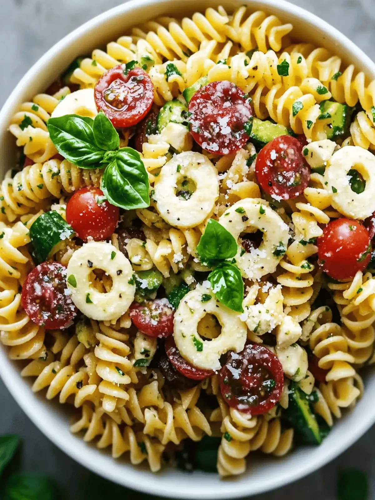 Mediterranean Pasta Salad
