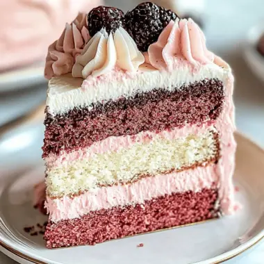 Neapolitan Cake