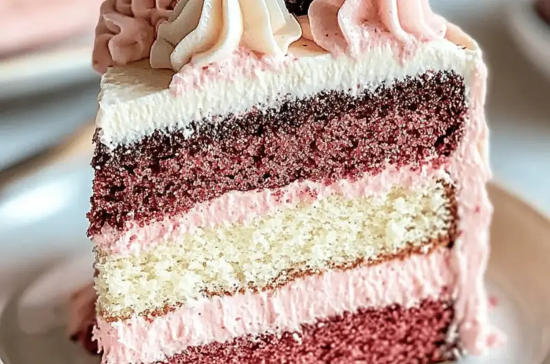 Neapolitan Cake