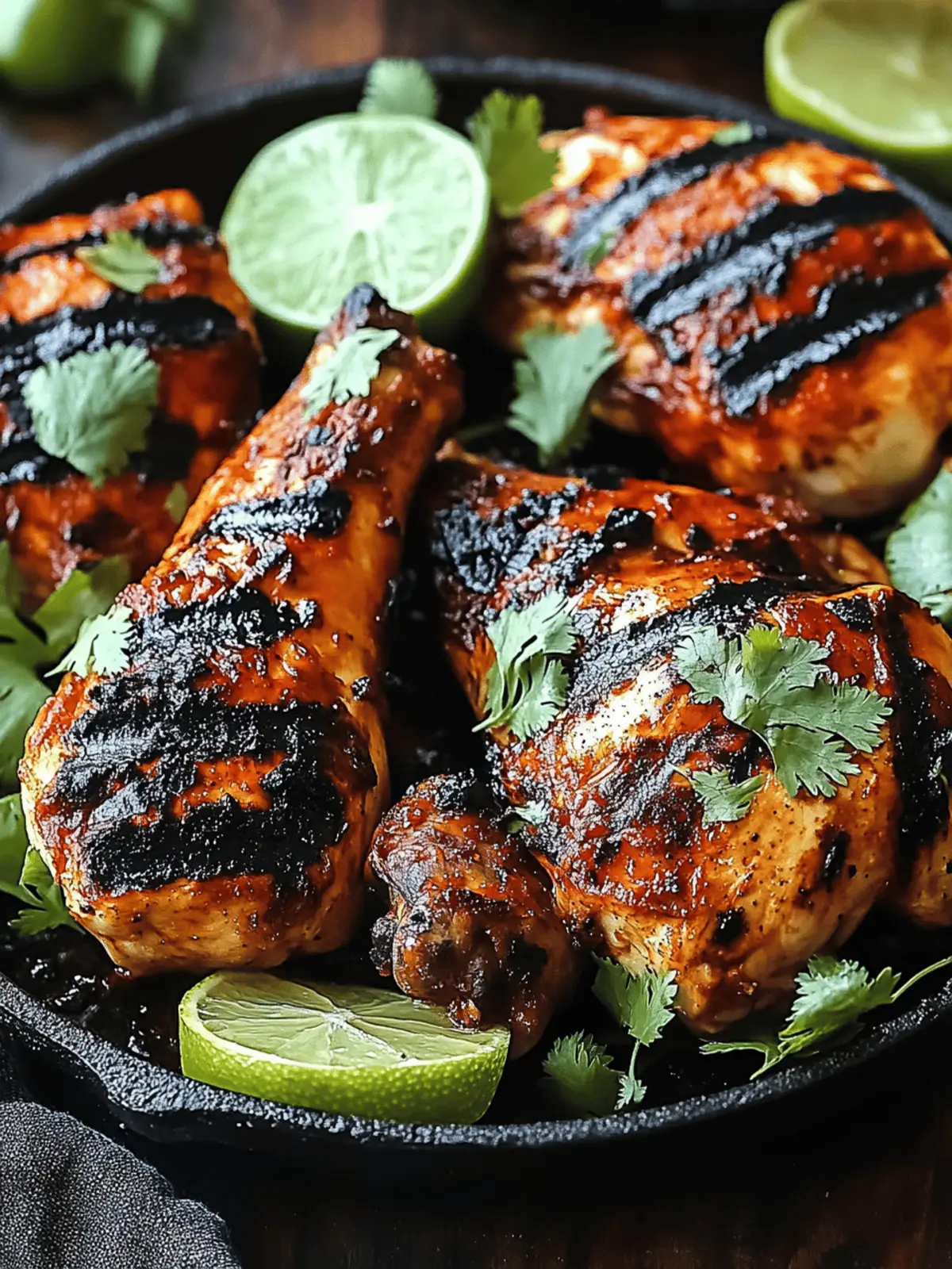 Mexican Grilled Pollo Asado