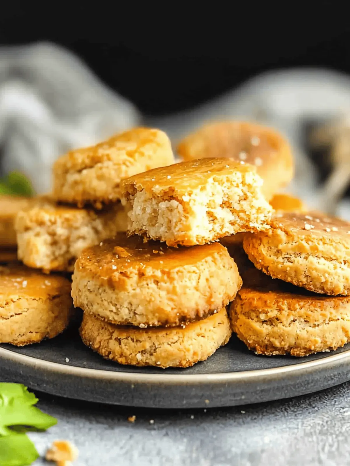 Keto Almond Flour Biscuits