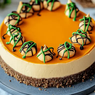 Pumpkin Patch Cheesecake