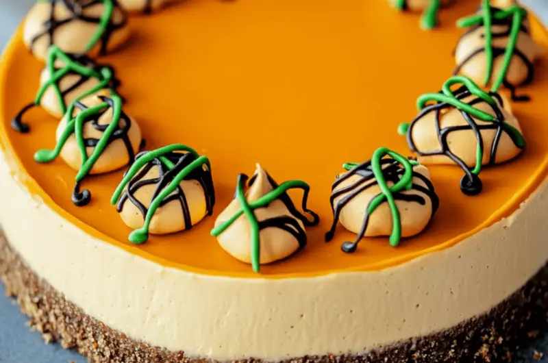 Pumpkin Patch Cheesecake